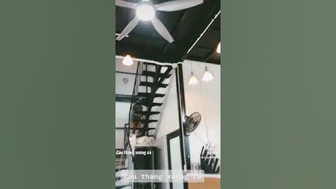 Cầu thang xương cá