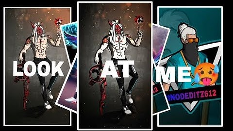 LOOK AT ME🥵 || NEW TREND SONG || XML LINK🆓⤵️ IN DESCRIPTION BOX✅