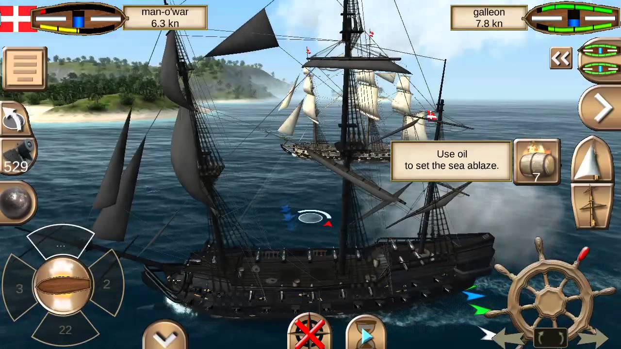 The Pirate : caribbean hunt gameplay - YouTube.