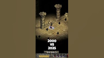 2000 Diablo 2 vs 2025 Diablo 2 Sound Effecrts