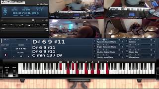 Video thumbnail of "Marvin Sapp - "Rivers Flow" (MIDI)"