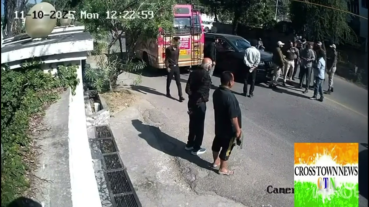 SDPO Gandhi Nagar Sunil Jasrotia transferred after alleged Assault on JKAS Officer Azhar Khan i