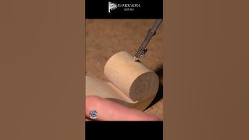 Violin Scroll 1 Tracing circles #shorts