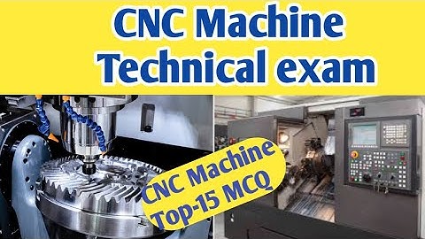 CNC machine important question answer||ITI student ||government job