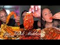 🦀 No Talking TikTok Mukbang | Seafood Boil, Imitation Crab & ASMR Bites! 🌽🔥