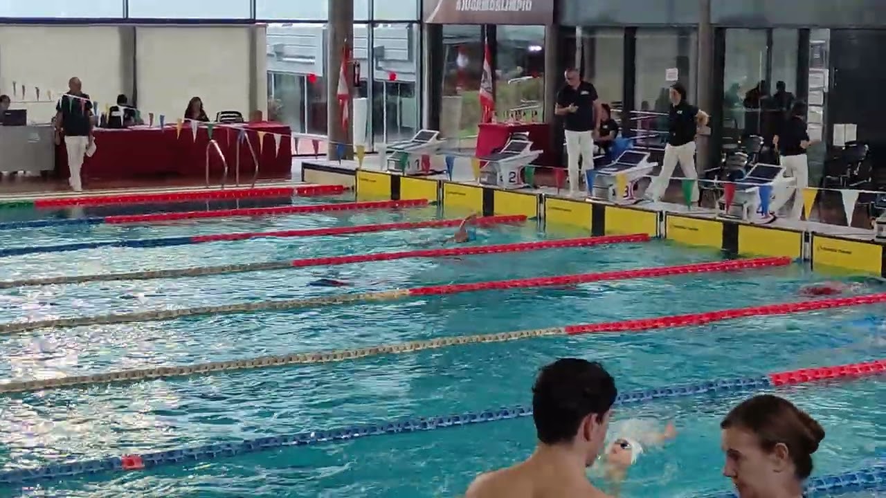 IV Copa de Asturias. Gijón. Grupo Covadonga (23/11/25) 200 espalda. (