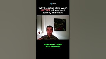 What They DON’T Ask in Investment Banking Interviews—And Why It Matters! 🤔