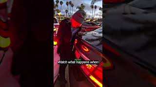 She Accidentally HIT Someone's Car AND FIXED IT