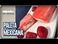 Paleta Mexicana de Morango com Leite Condensado - Revista da Cidade (16/01/2018)