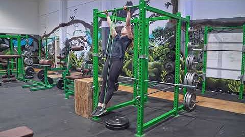 Assisted Scapular Pull Ups (Banded)