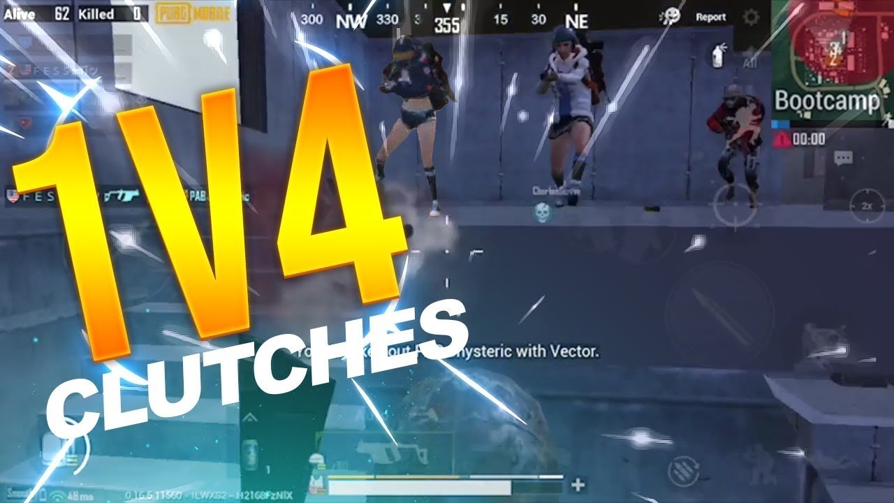 1v4 clutch - YouTube