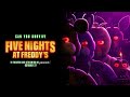 Raction au trailer du film five nights at freddys