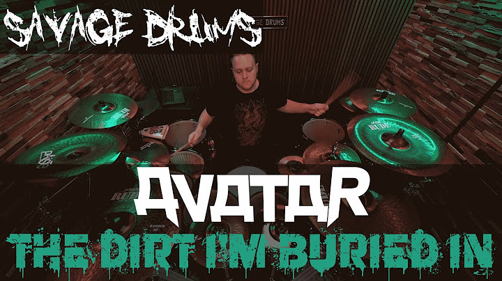 The Dirt I'm Buried In Drums version - Drums performance video thumbnail