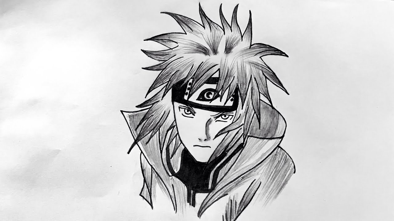 Minato Namikaze Naruto Desenho  Naruto sketch drawing, Anime