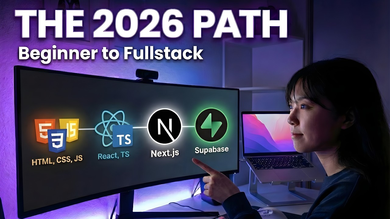 Как стать Fullstack-разработчиком в 2026 году (без высшего образования и интенсивов)