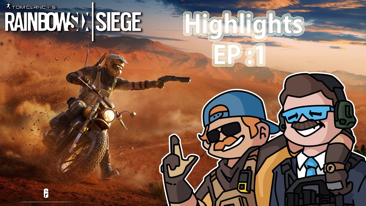 Rainbow Six Siege Highlights EP :1 - YouTube