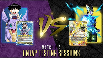 DBS | Untap Testing Session Match 1
