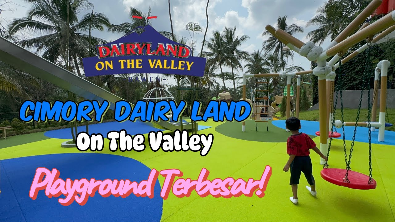 Wisata ke CIMORY DAIRYLAND ON THE VALLEY Bawen