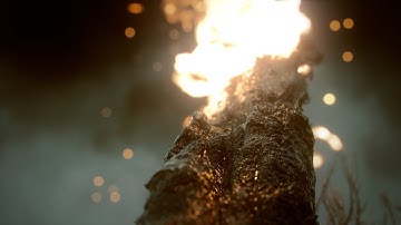 RED Rain - Unreal Engine Animation 4K