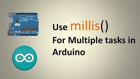 Use millis Function in Arduino || Difference Between delay and millis Function in Arduino