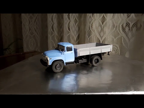 зил 130 автоистория