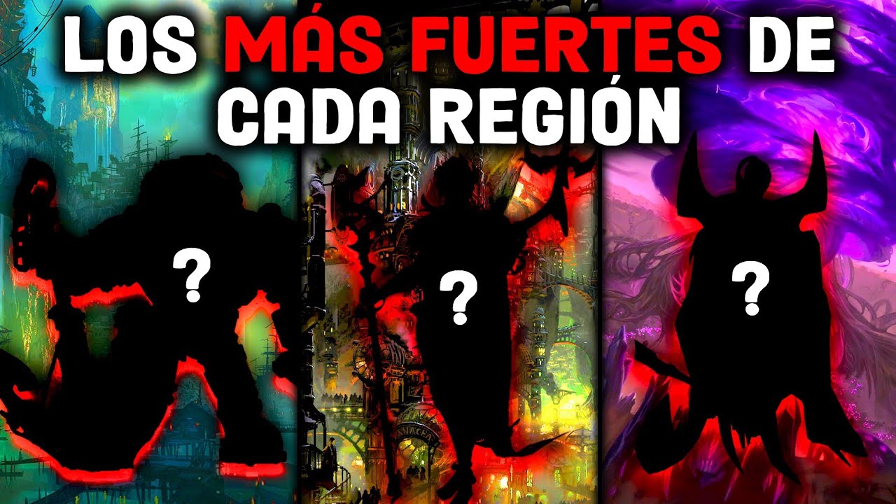 LOS TRES CAMPEÓNES MÁS FUERTES DE CADA REGIÓN DE LEAGUE OF LEGENDS #1