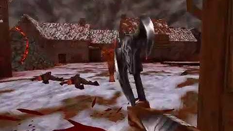 Hexen II Shadows of Chaos Demo #3(End of the demo)