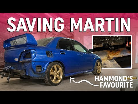 Restoring Richard Hammond's Subaru from The Grand Tour | Pt.2