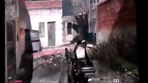 MW2 : Modern Warfare 2 : Capture the Flag : 10 Min Gameplay