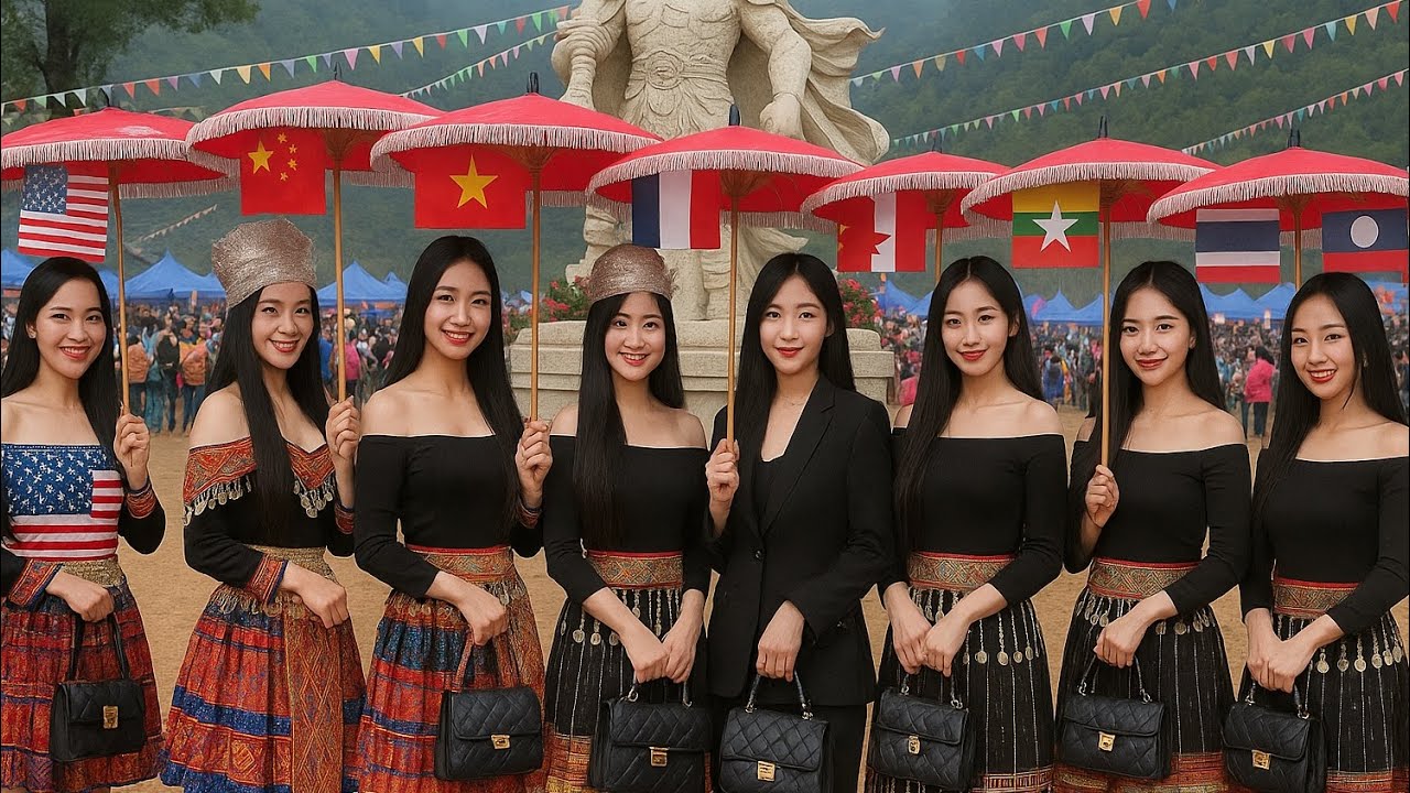 Txawm nyob qhov twg los peb yeej yog Hmoob // Remix of Tsev nyob tsoob kuj // Wang Li