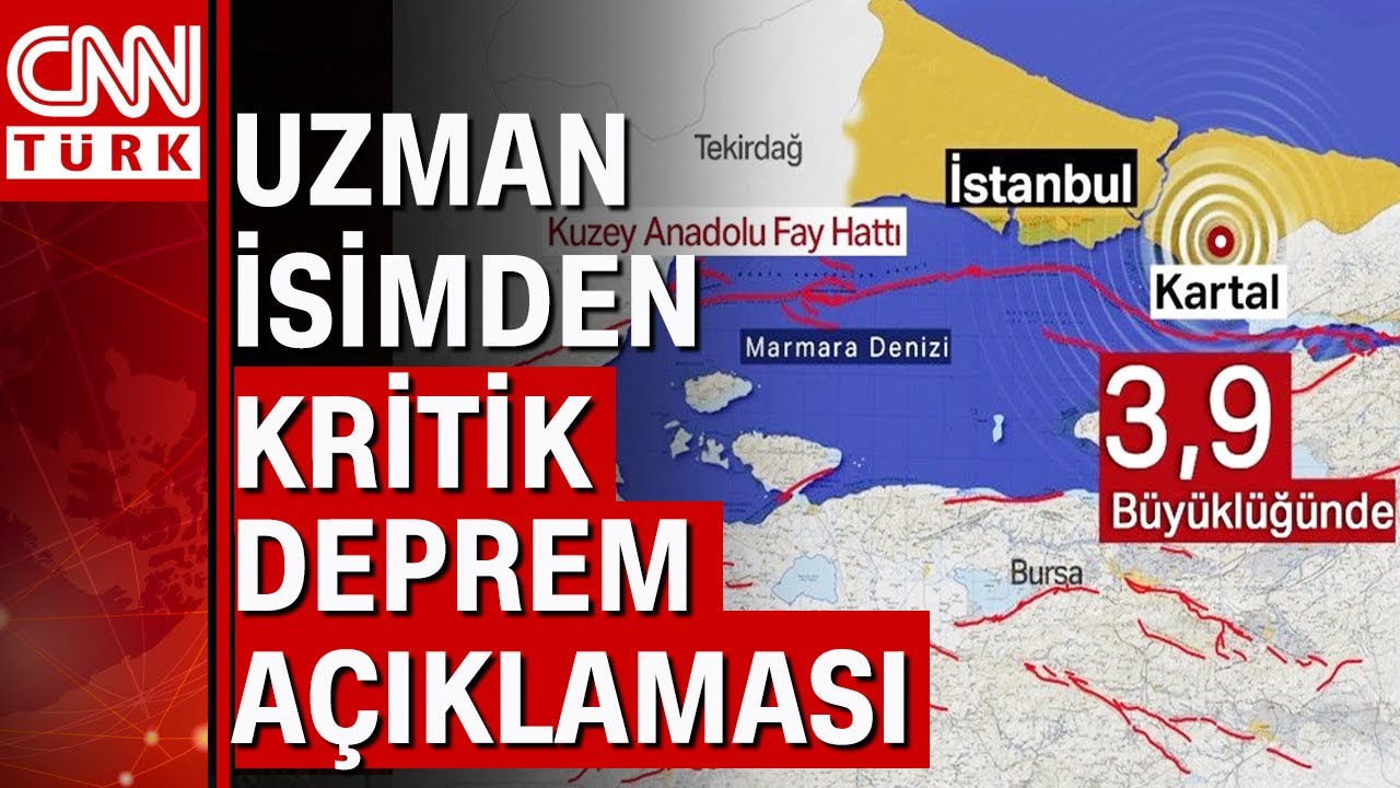 istanbul daki 3 9 luk deprem daha buyuk bir depremin habercisi mi deprem uzmani gungor acikladi youtube
