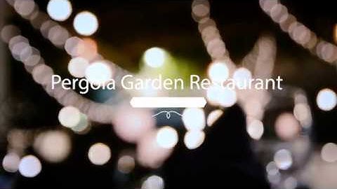 Tiệc cưới sân vườn lãng mạn & ấm cúng | Pergola Sài Gòn