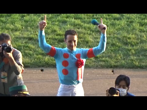 天皇賞秋2022勝利ジョッキーインタビュー！ルメール騎手も嬉しそう！
