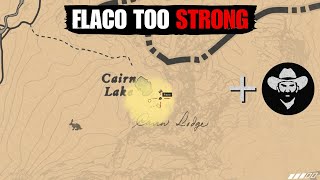 Is Flaco Hernández STRONGER Than Arthur Morgan? 😳 (RDR2 Secret)