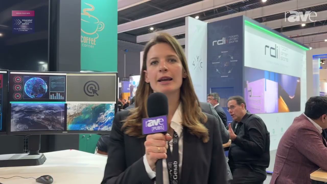 ISE 2026: GESAB Overviews Digital Control Room Solutions