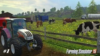 Farming Simulator 2015 Başlangıç Hızlı Anlatım-! 1.Bölüm