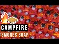 Campfire Smores Soap 🔥🍫 WILD SUMMER COLLECTION | Royalty Soaps