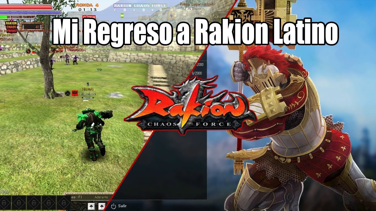 REGRESO A RAKION LATINO con la batalla mas PRO - YouTube