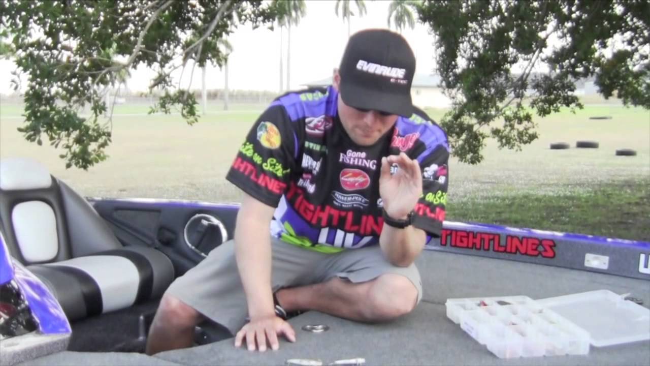 skeet reese jig worm rod Justin Lucas: Top Secret Tip 13
