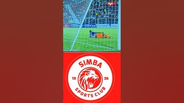 SIMBA WANAKOSA KOSA GOLI HAPA DHIDI YA MBEYA CITY..🎥AZAM TV.