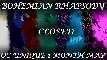 Bohemian Rhapsody {OC 1 Month Unique Palette MAP} .:EDITING ALL PARTS IN:.