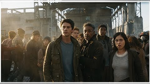 Maze Runner: The Death Cure Cast On Epic Opening Scene