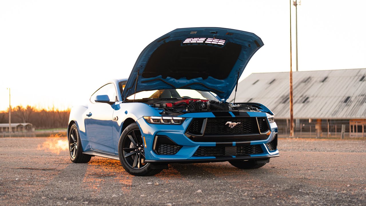 FIRST Roush Supercharged 2024 Mustang!!! (Full walk around) - YouTube