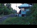KA Pandanwangi Melintas di JPL 20 klatak Bwi