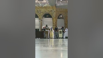 تصوير مرئي مميز من الحرم من أمام الشيخ بندر بليلة لصلاة الفجر 13-11-1442 هـ | من سورة الكهف