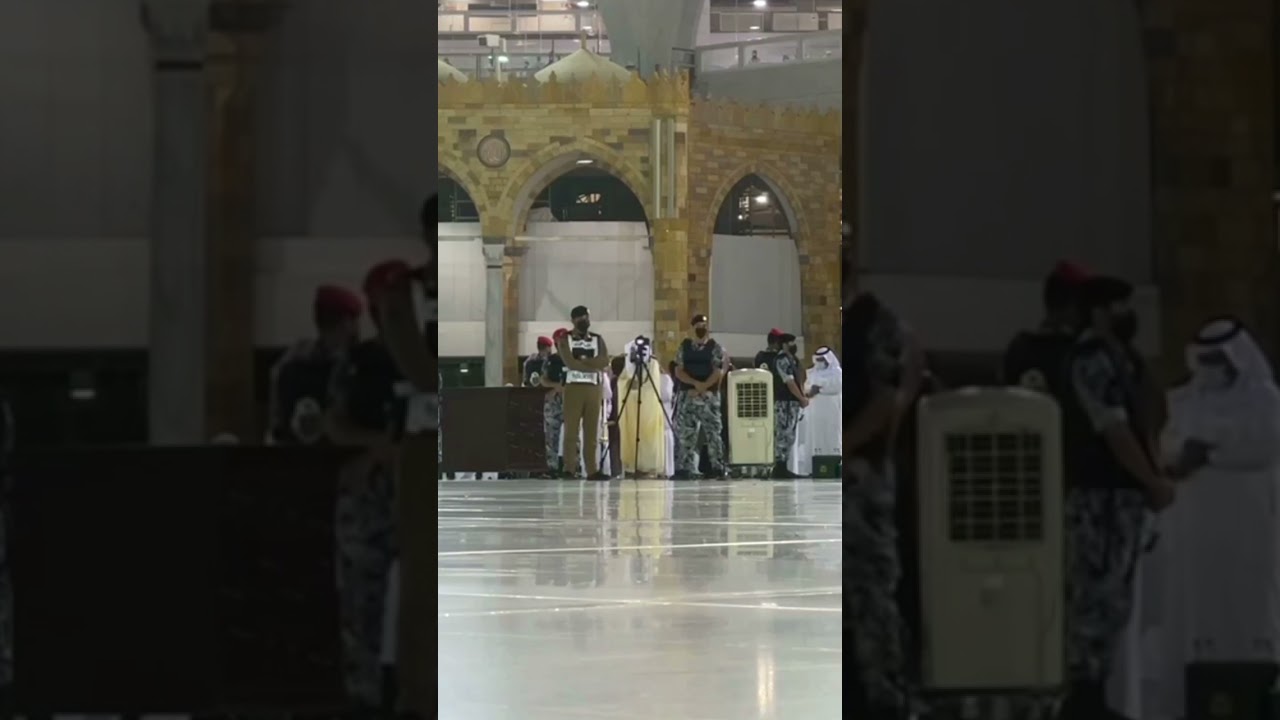 تصوير مرئي مميز من الحرم من أمام الشيخ بندر بليلة لصلاة الفجر 13-11-1442 هـ | من سورة الكهف