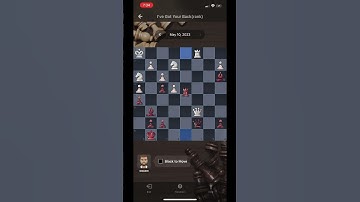 May 10th daily puzzle #chess #chesscom #dailypuzzle #puzzle #chesspuzzle