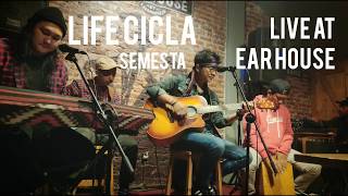 LIFE CICLA - Semesta (Acoustic) | Live at EAR HOUSE | ÁSTÁM ÉVÁ TOUR #1