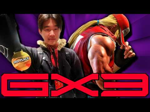 How I Got 3rd At Genesis X3 | SF6