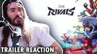 moistcr1tikal reacts to Marvel Rivals Overwatch Trailer \& Much More